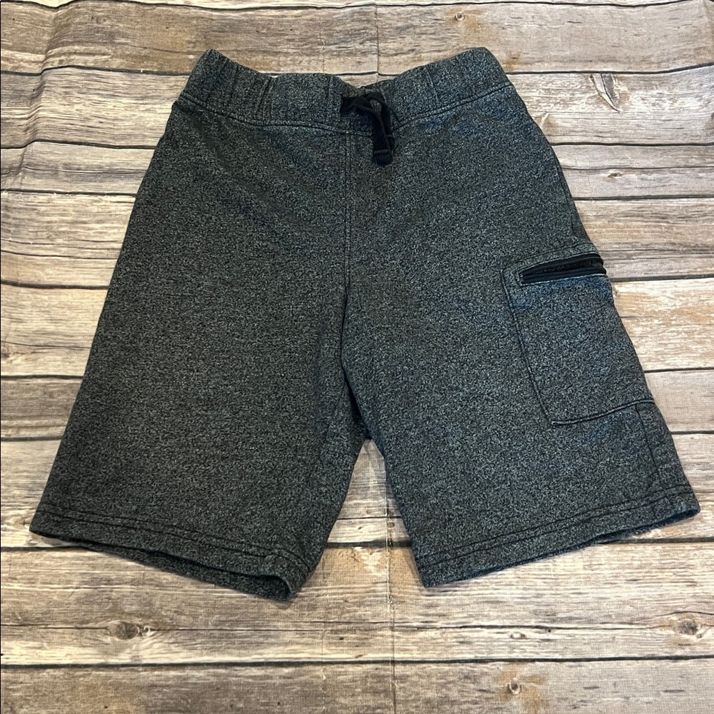 Jumping Beans Boys Size 8 Heathered Grey Shorts